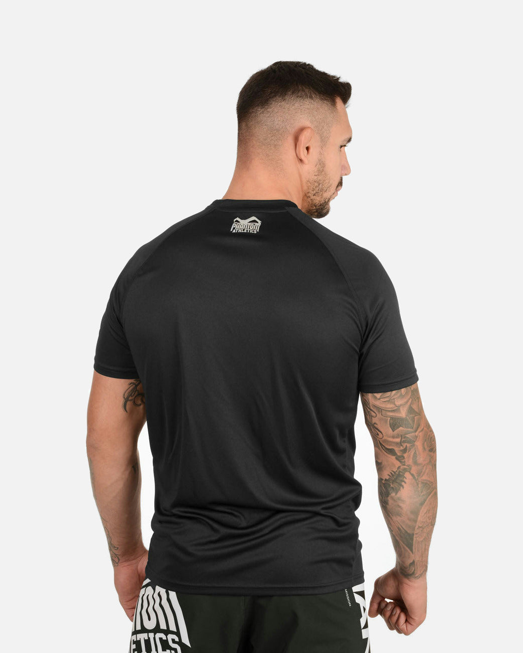 T-shirt Phantom Athletics Tactic Manica Corta – Nero