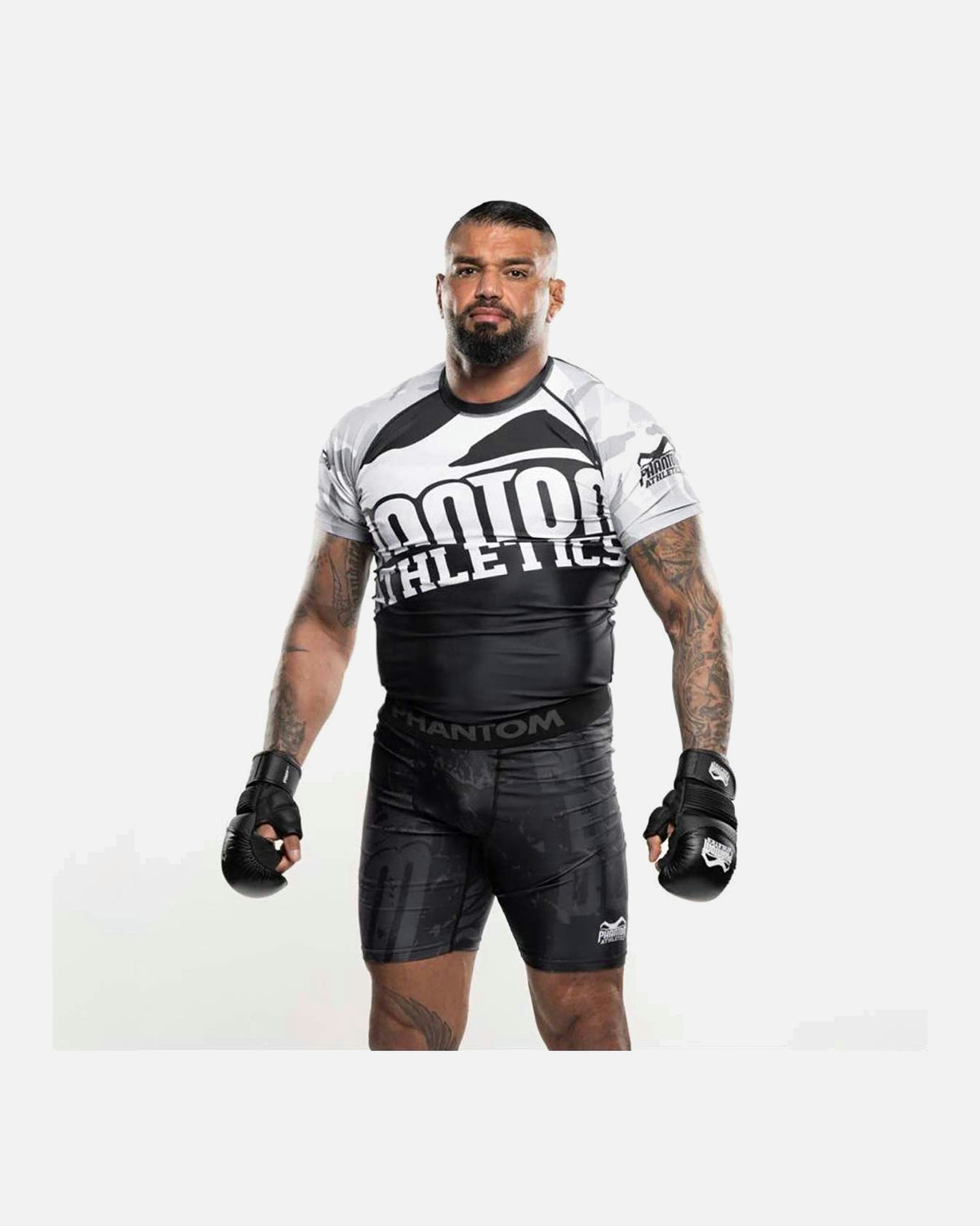 Phantom Athletics Rashguard Warfare - Urban Camo