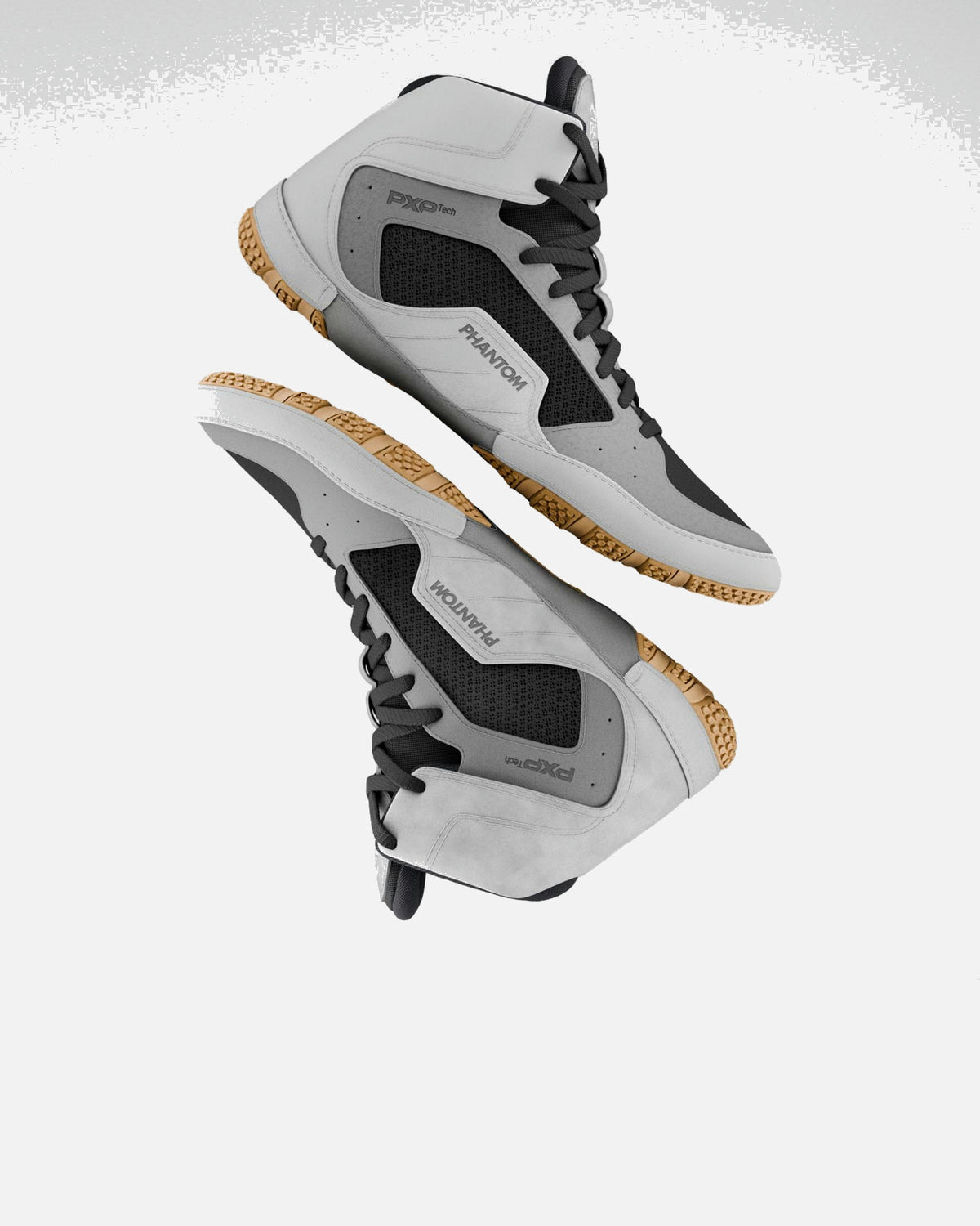 Phantom Athletics Worstelschoenen Tactic Kinderen - Grijs/Zwart