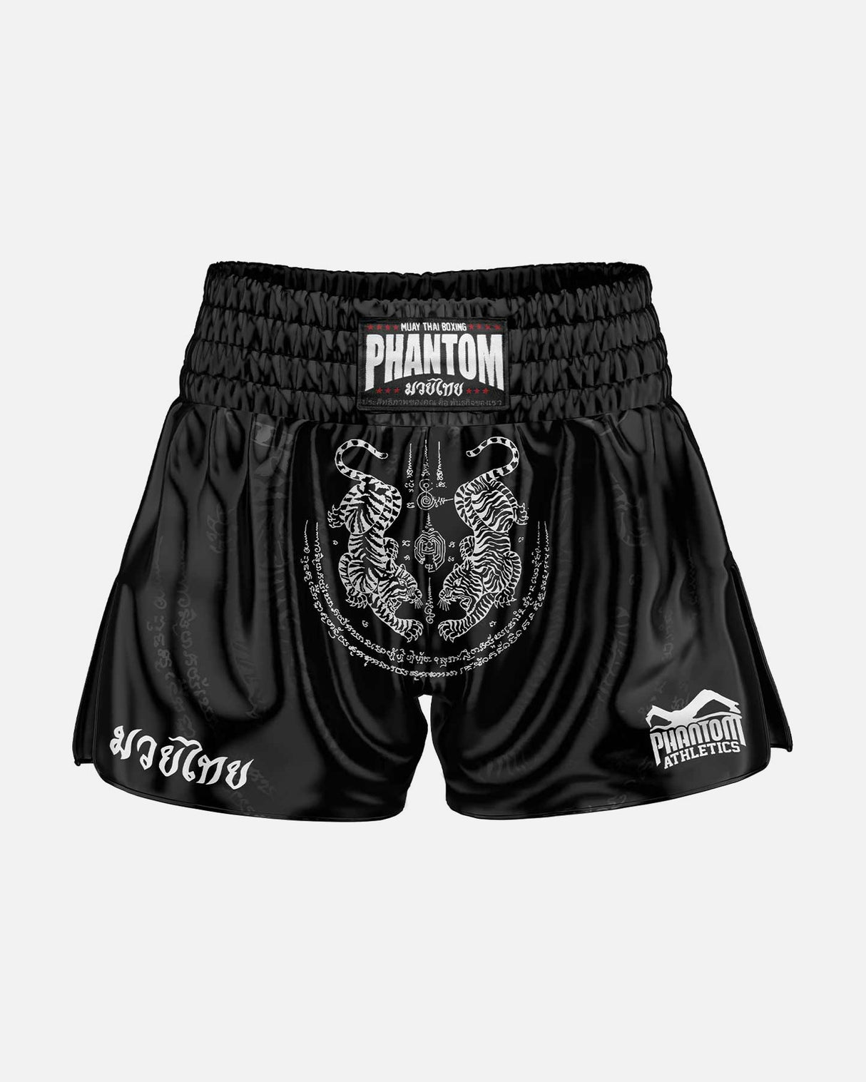 Muay Thai trenky Phantom Athletics Sak Yant – Černé/Zlaté