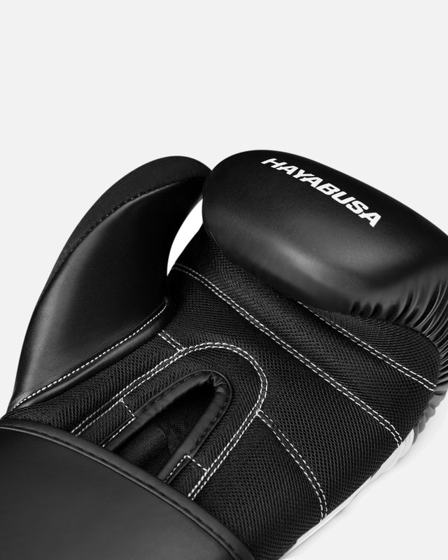 Hayabusa Boksehandsker S4 – Sort/Hvid