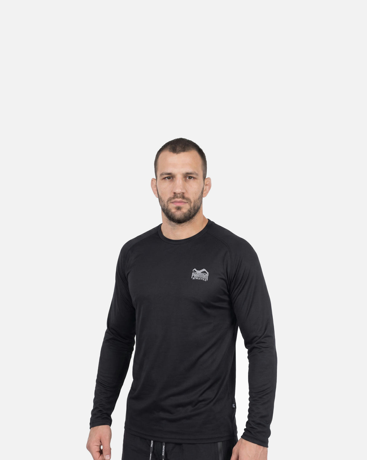 Phantom Athletics Trainingsshirt Tactic-V Lange Mouwen - Zwart