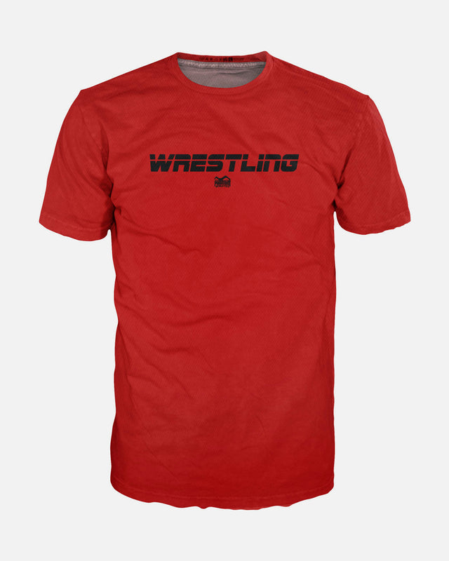 Phantom Athletics T-Shirt EVO Wrestling - Rood