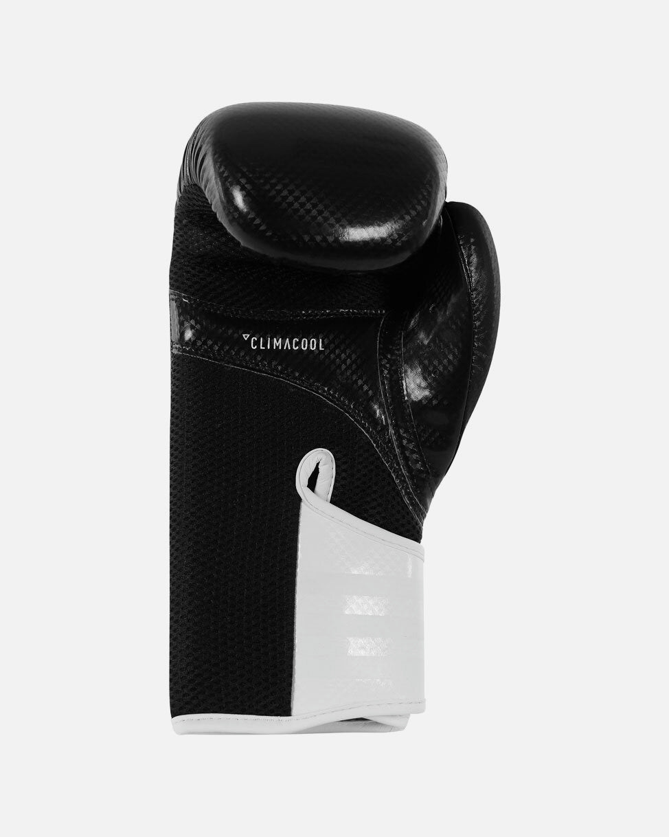 Guantes de boxeo Adidas Hybrid 65 – Negro/Blanco