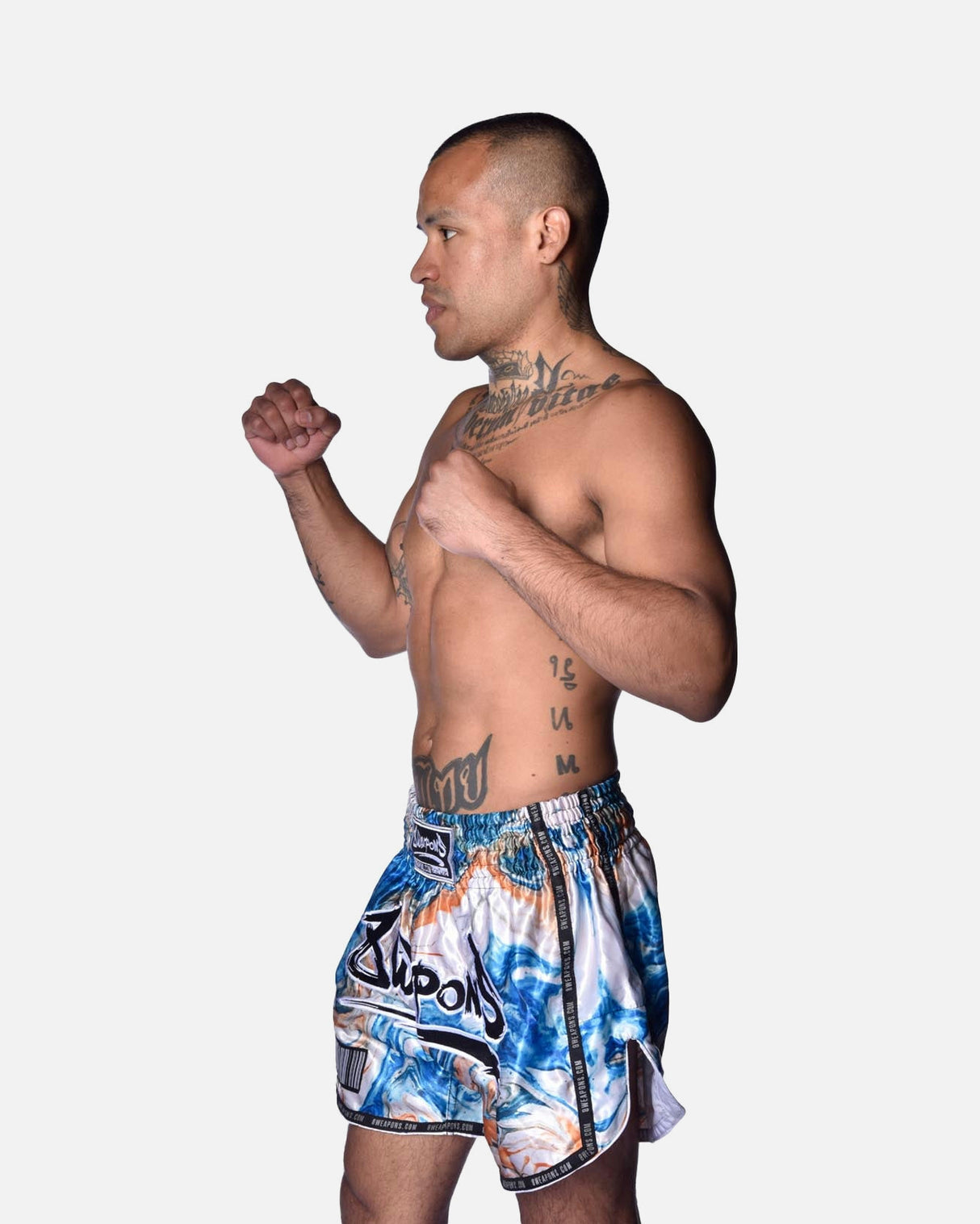 8 WEAPONS Muay Thai Shorts Vivo Vertigo - Veelkleurig