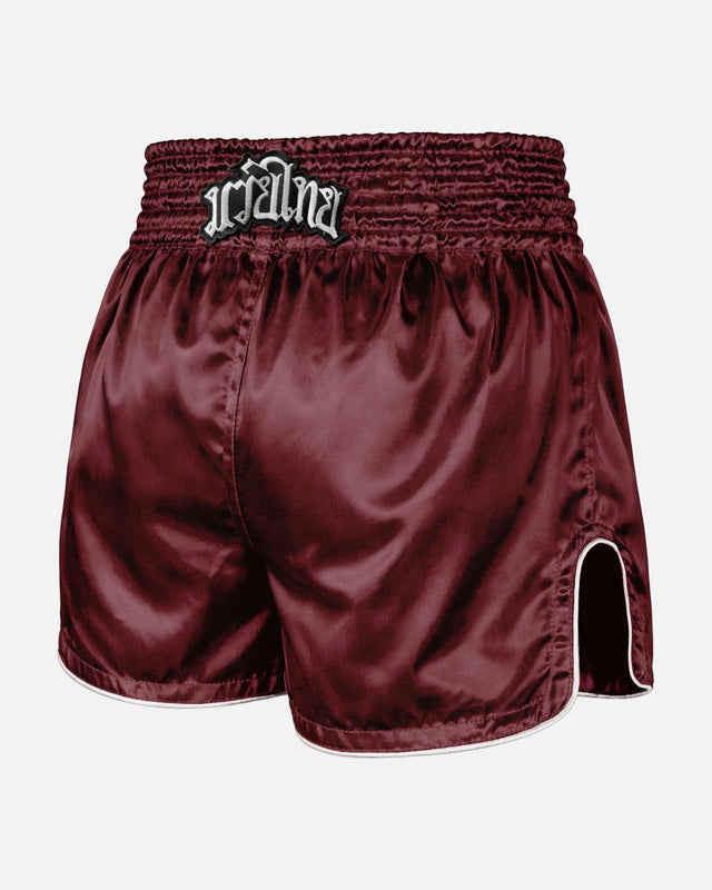 Pantalones de Muay Thai 8 WEAPONS Mongkol – Burdeos