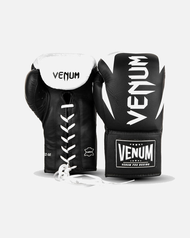 Venum Hammer Pro Boxing Gloves – Black/White