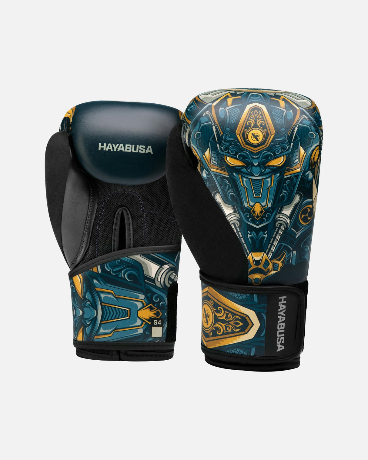 Hayabusa Bokshandschoenen S4 Epic Kinderen - Blauw