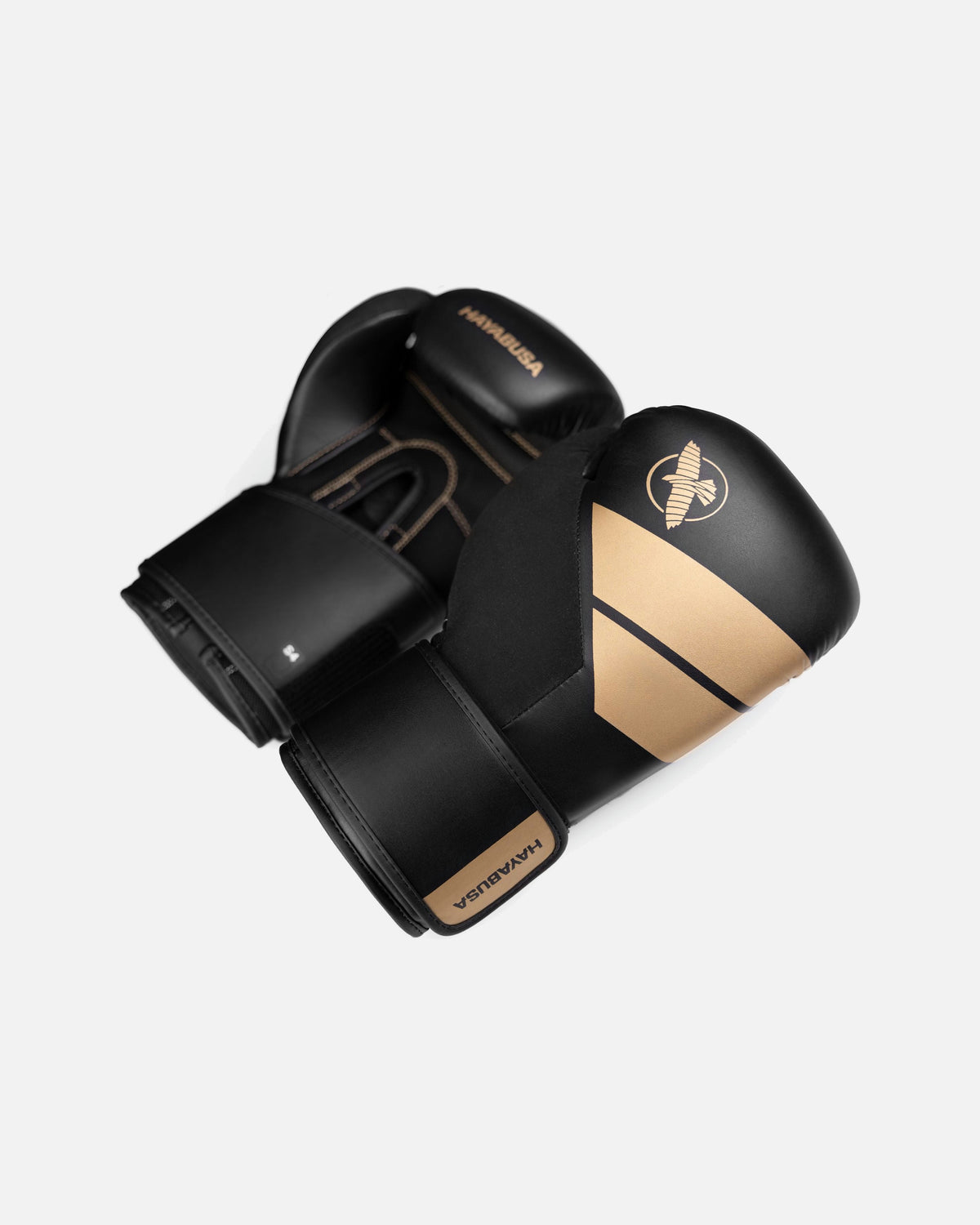 Hayabusa Bokshandschoenen S4 - Zwart/Goud