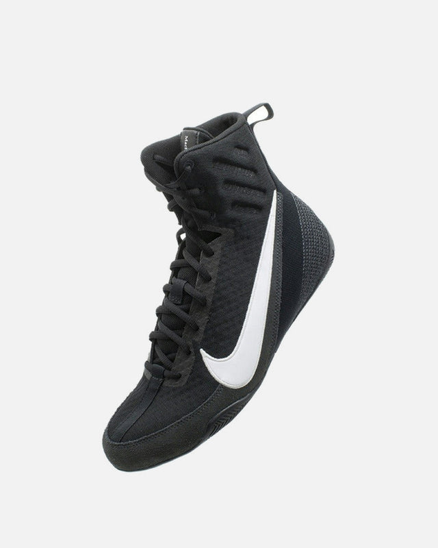 Nike Boxschuhe Machomai 3 – Schwarz/Weiß