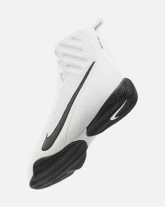Ghete de box Nike Machomai 3 – Alb/Negru
