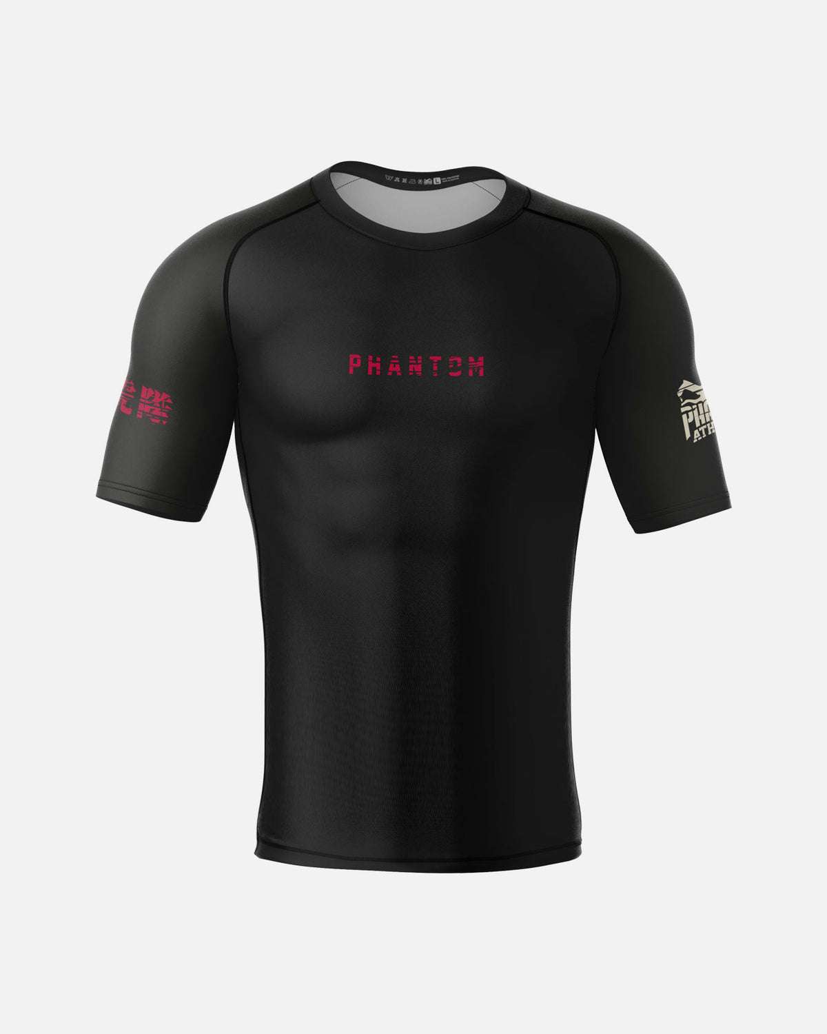 Phantom Athletics Rashguard EVO Tiger Unit - Zwart