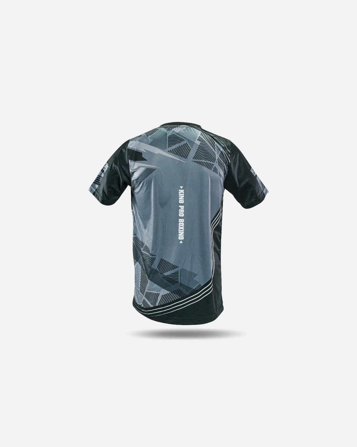 King Pro Boxing T-Shirt Flag Tee - Zwart