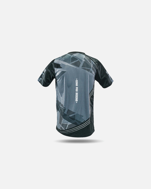 Camiseta King Pro Boxing Flag Tee – Negro