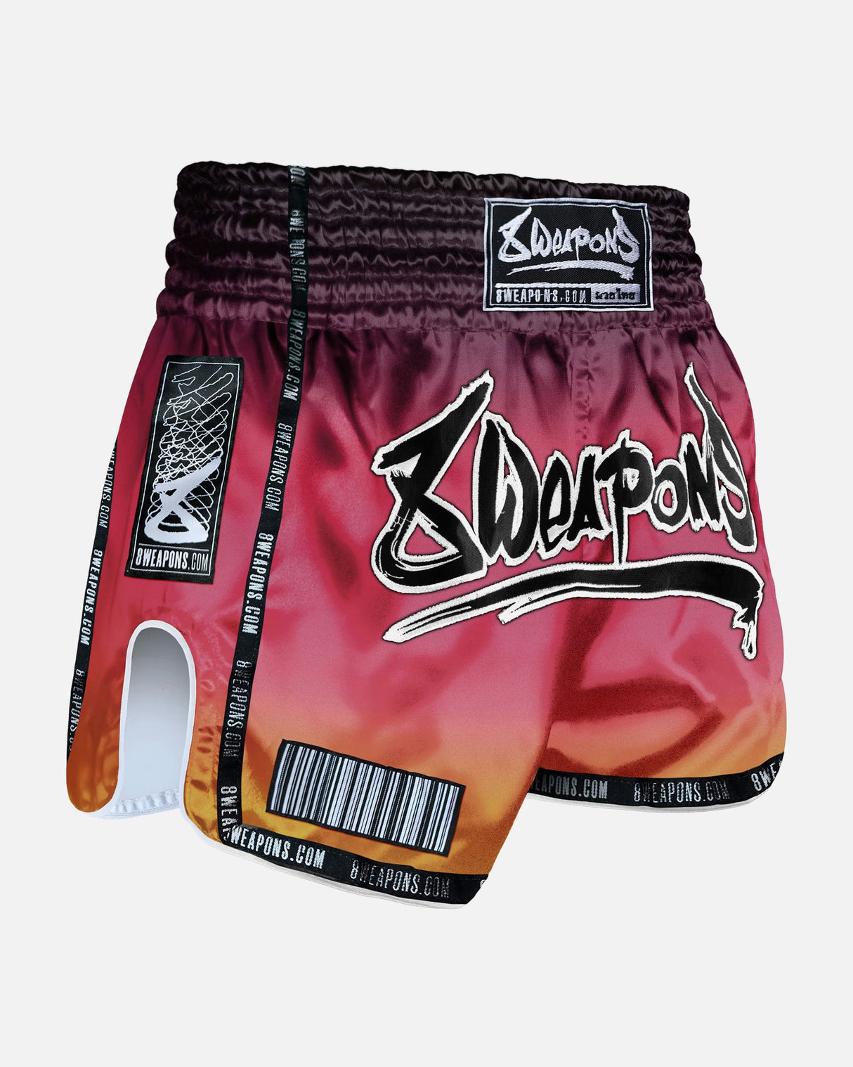 8 WEAPONS Muay Thai Shorts Vivo Sunsphere - Meerkleurig