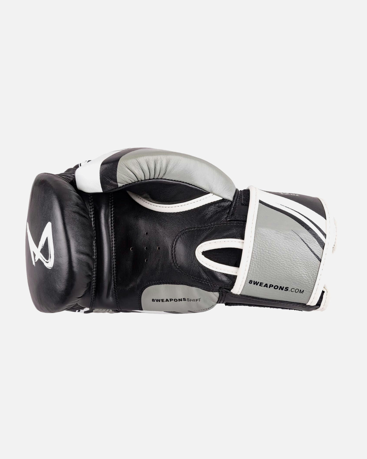 8 WEAPONS Bokshandschoenen Shift - Zwart/Wit