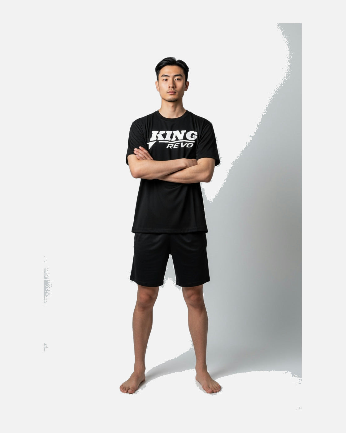 King Pro Boxing T-Shirt Revo - Zwart