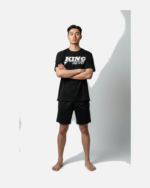 T-shirt King Pro Boxing Revo – Nero