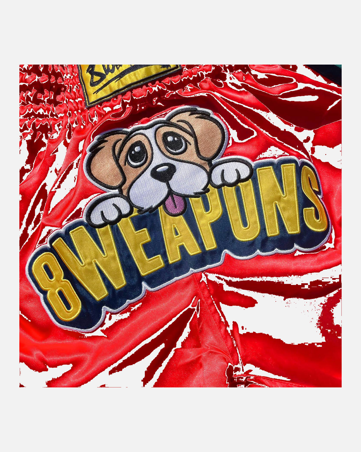 8 WEAPONS Muay Thai Shorts Puppy - Puppy