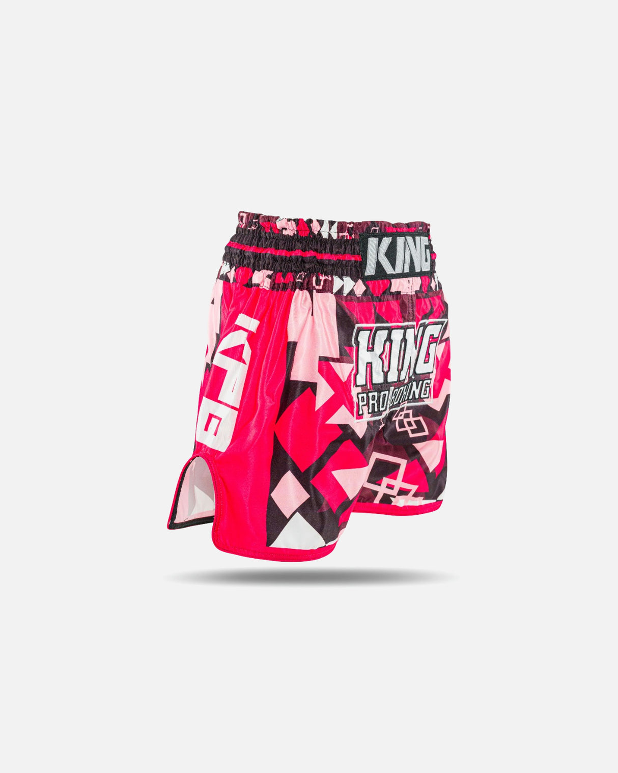 King Pro Boxing Muay Thai Shorts Abstract