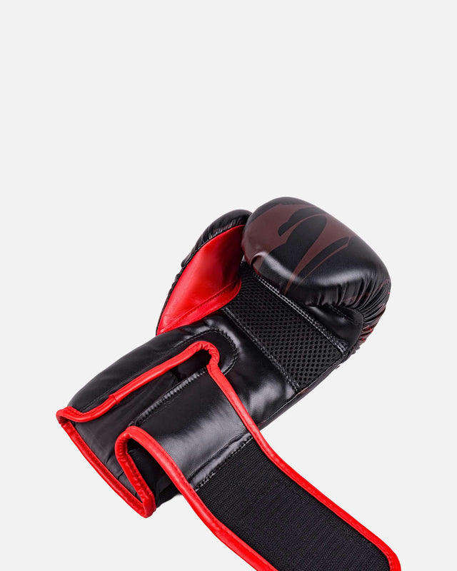 8 WEAPONS Bokshandschoenen Beastial Wolf Kinderen - Zwart/Rood