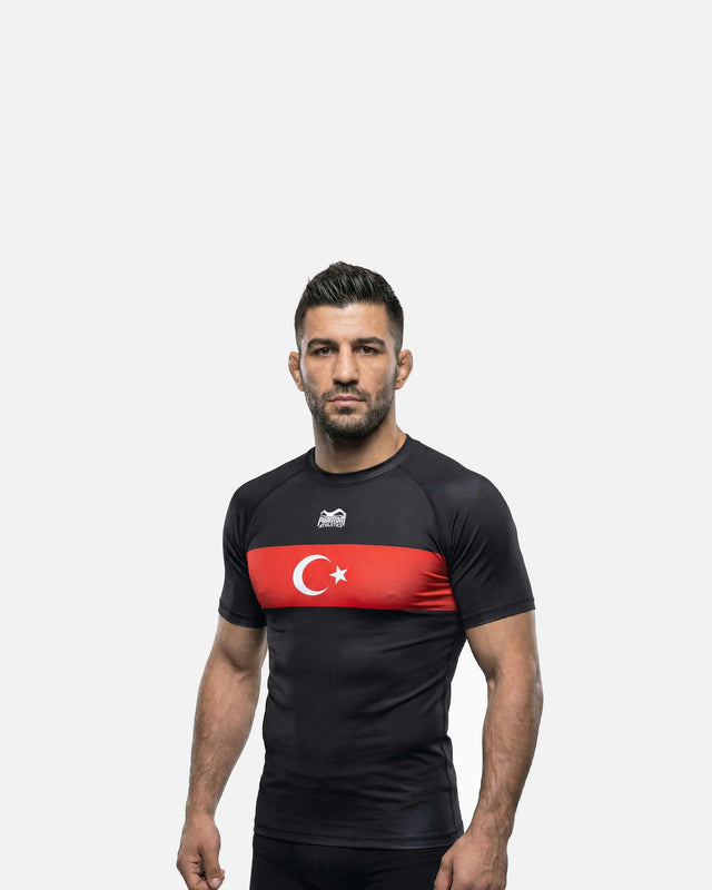 Phantom Athletics Rashguard Team Turkey – Černý