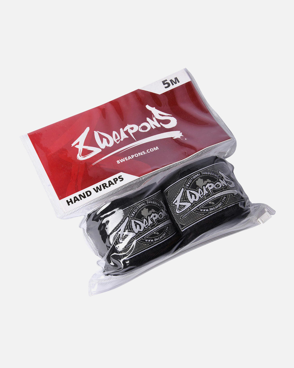 8 WEAPONS Bandages - Zwart