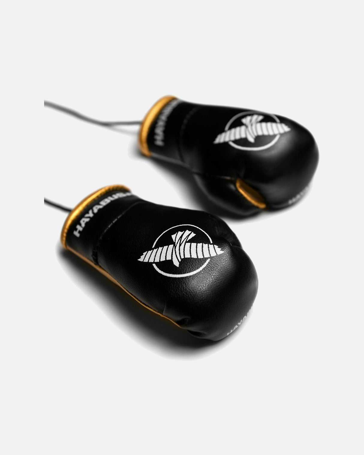 Hayabusa Bokshandschoenen Mini - Zwart/Goud