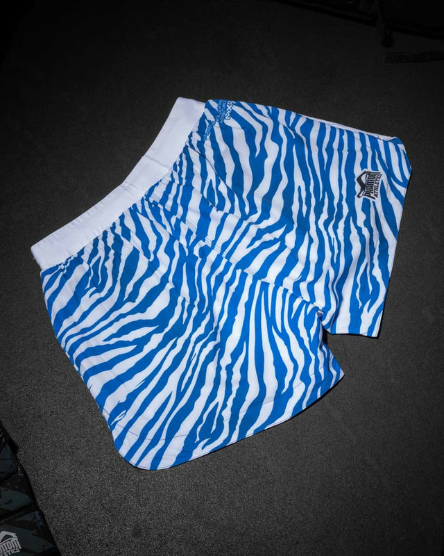 Phantom Athletics MMA Shorts Fusion - Blue Tiger