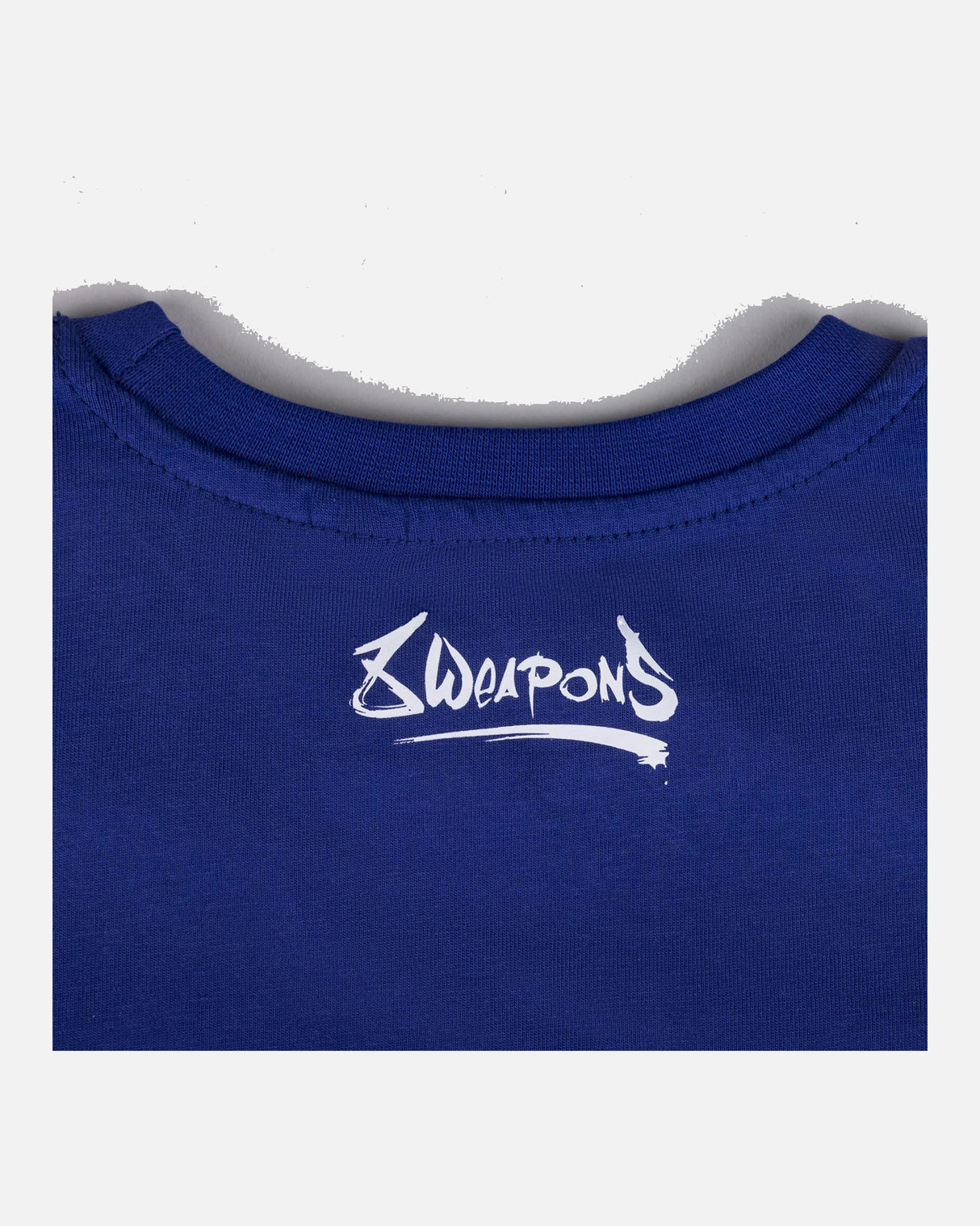 8 WEAPONS T-Shirt Jipe - Blauw
