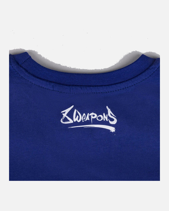 T-shirt 8 WEAPONS Jipe – Bleu