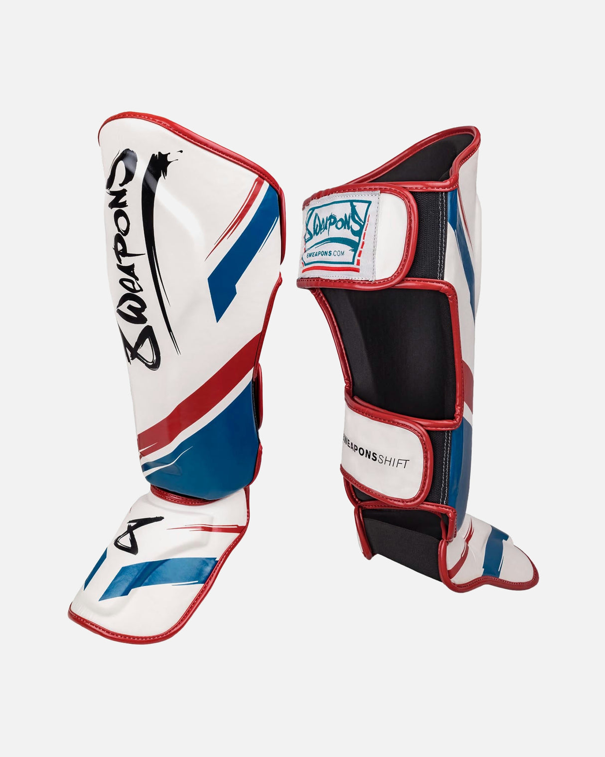 8 WEAPONS Scheenbeschermers Shift - Wit/Navy/Rood