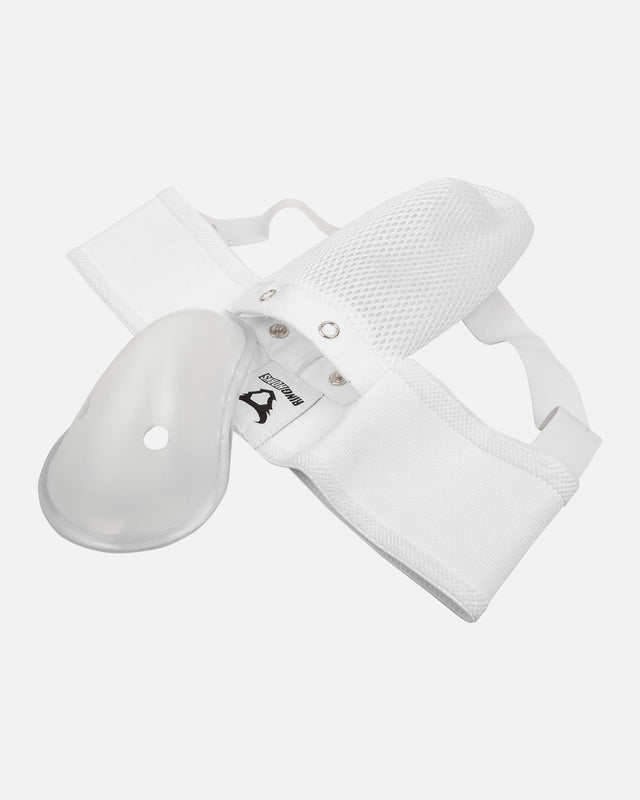 Coquille Ringhorns Charger by Venum Enfant – Blanc