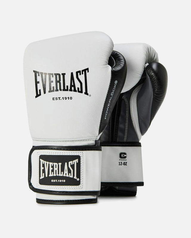 Everlast Bokshandschoenen Powerlock OG - Wit/Zwart