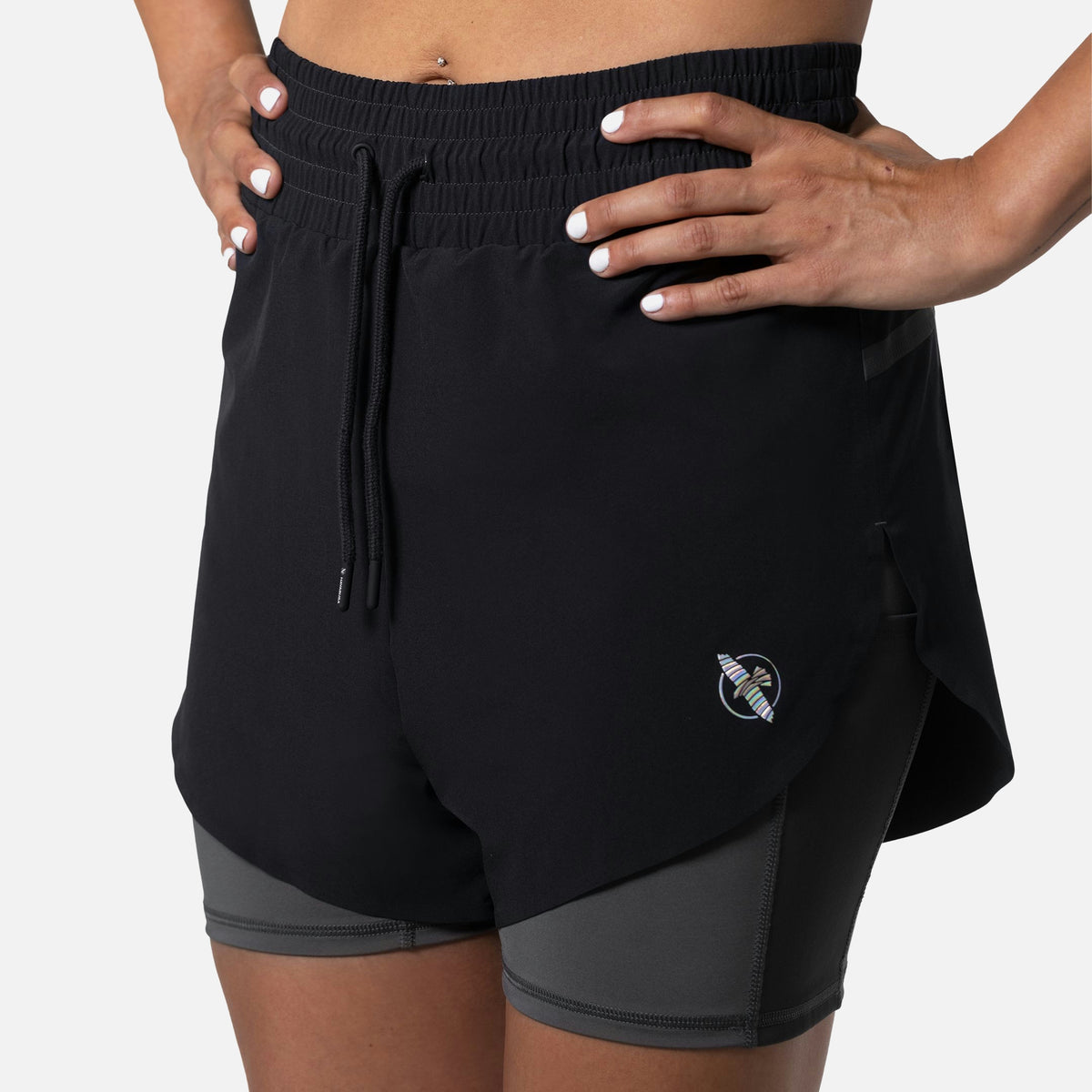 Hayabusa Trainingsshorts Dames - Zwart