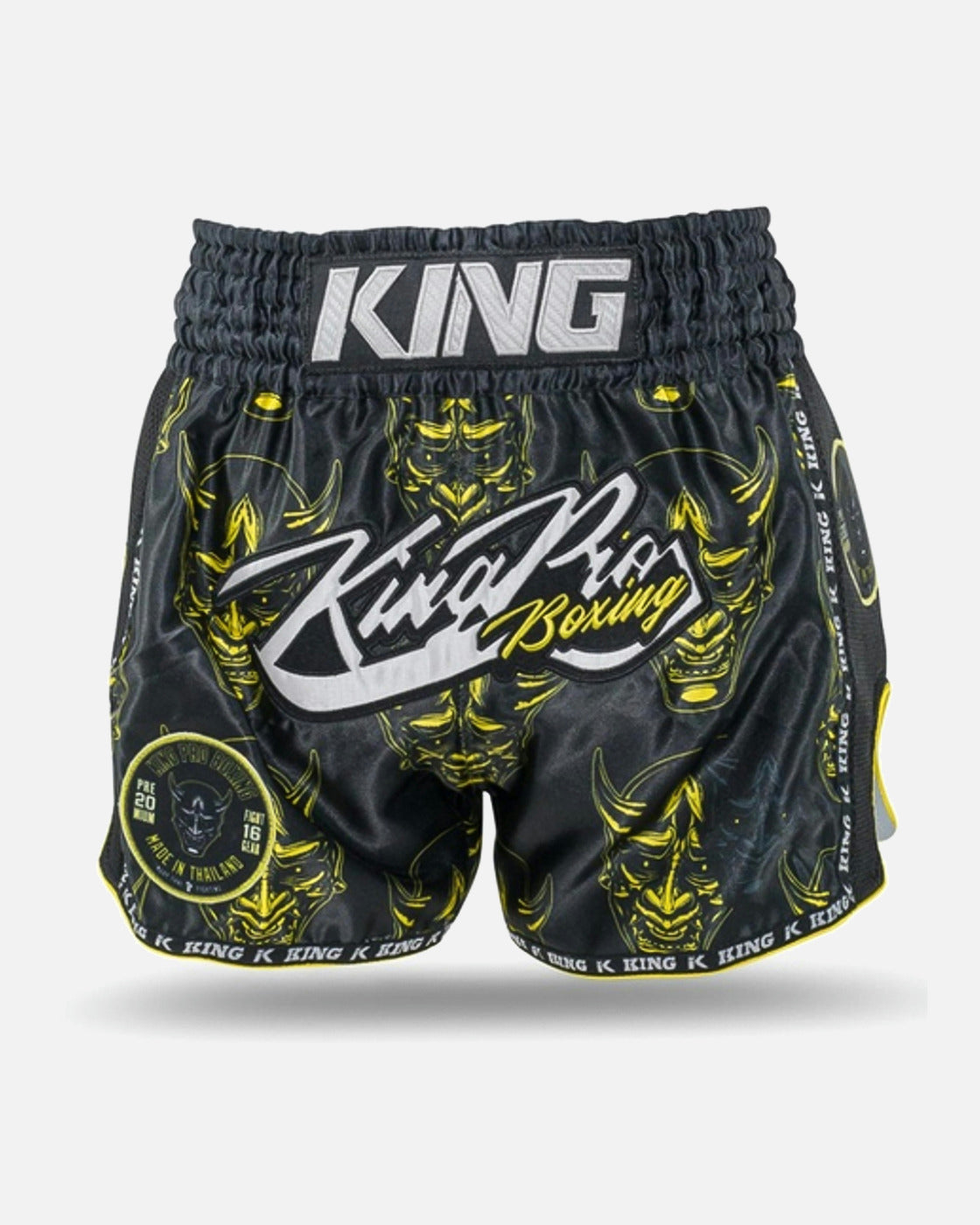 King Pro Boxing Muay Thai Shorts Devil - Zwart