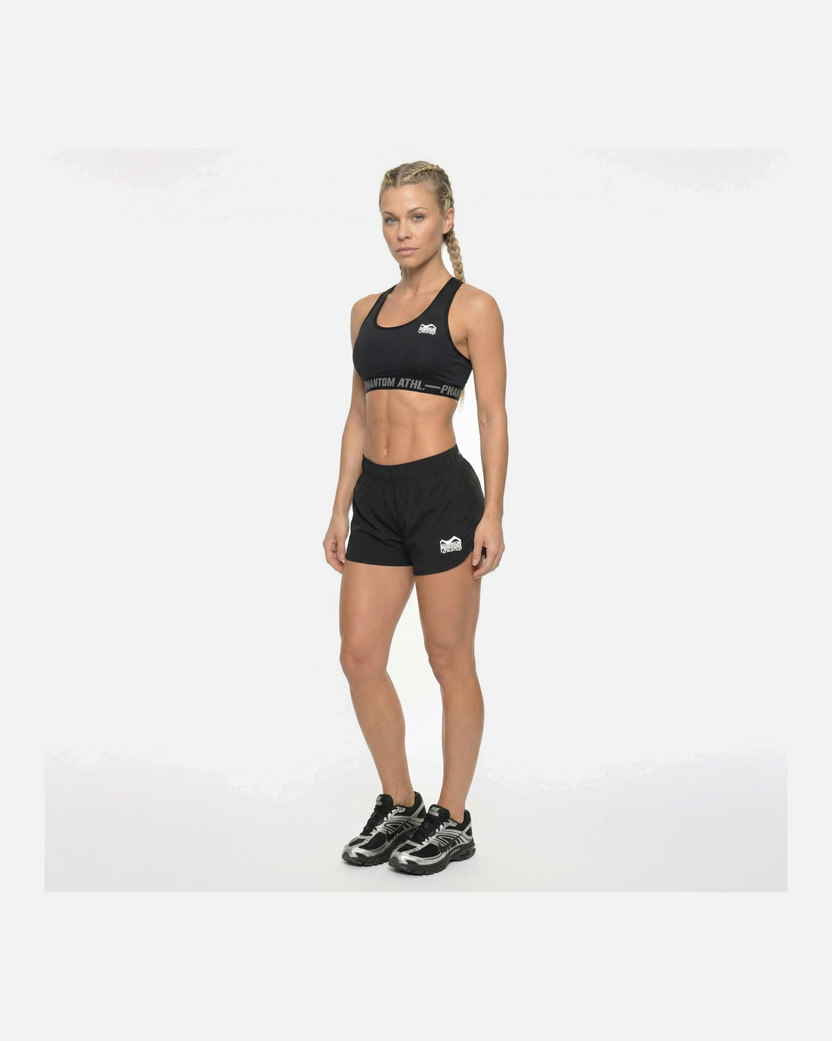 Phantom Athletics Compressie Shorts Eclipse - Zwart