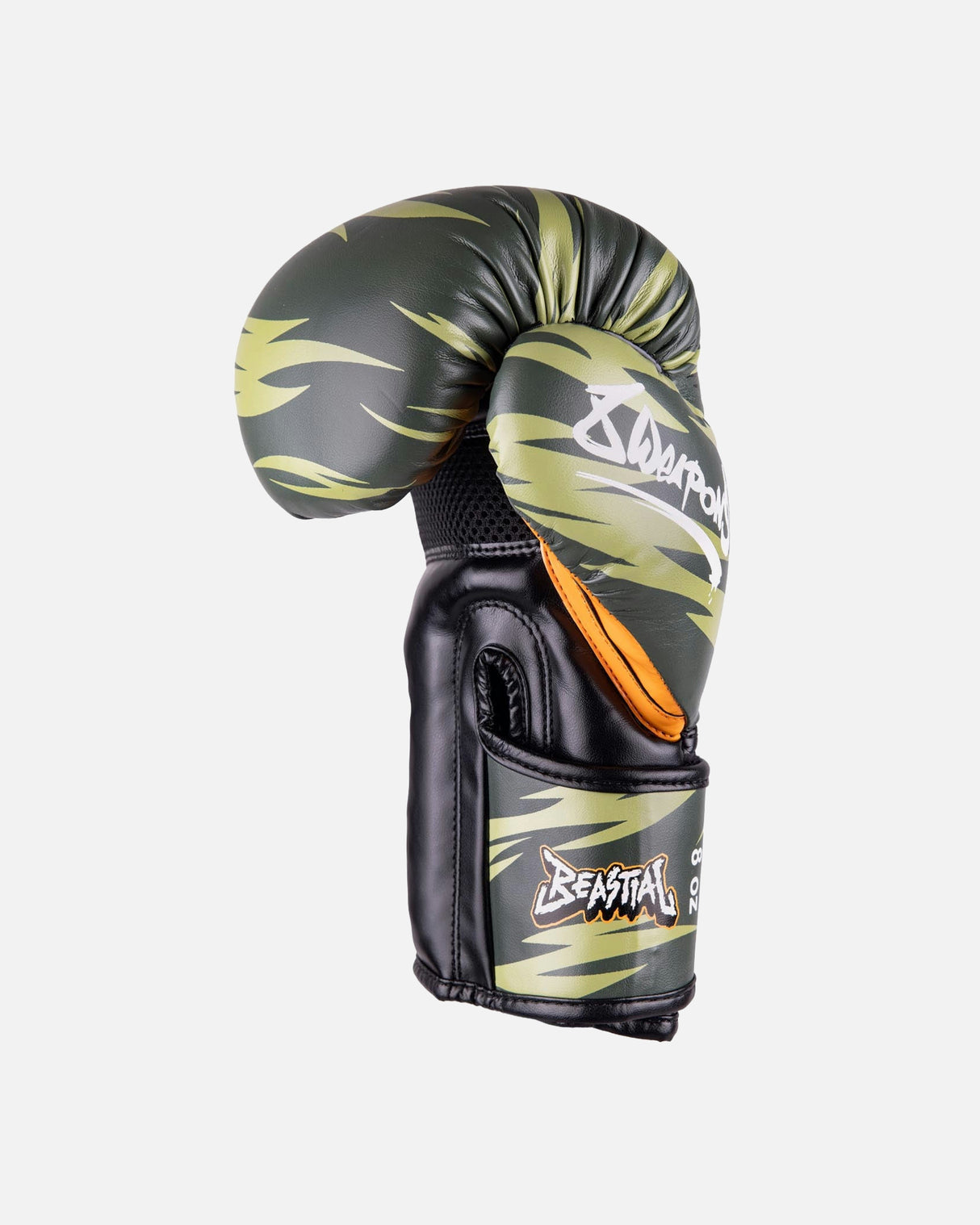 8 WEAPONS Bokshandschoenen Beastial Viper - Kaki