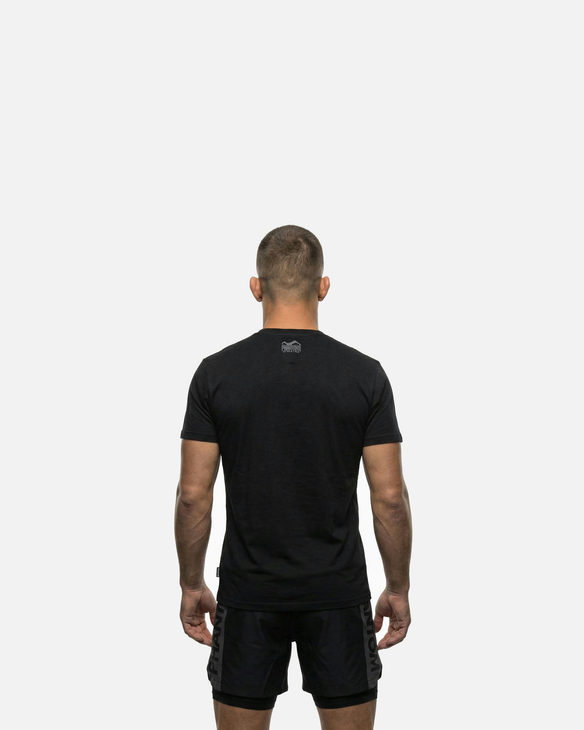 Phantom Athletics T-Shirt Apex 2 - Zwart/Grijs