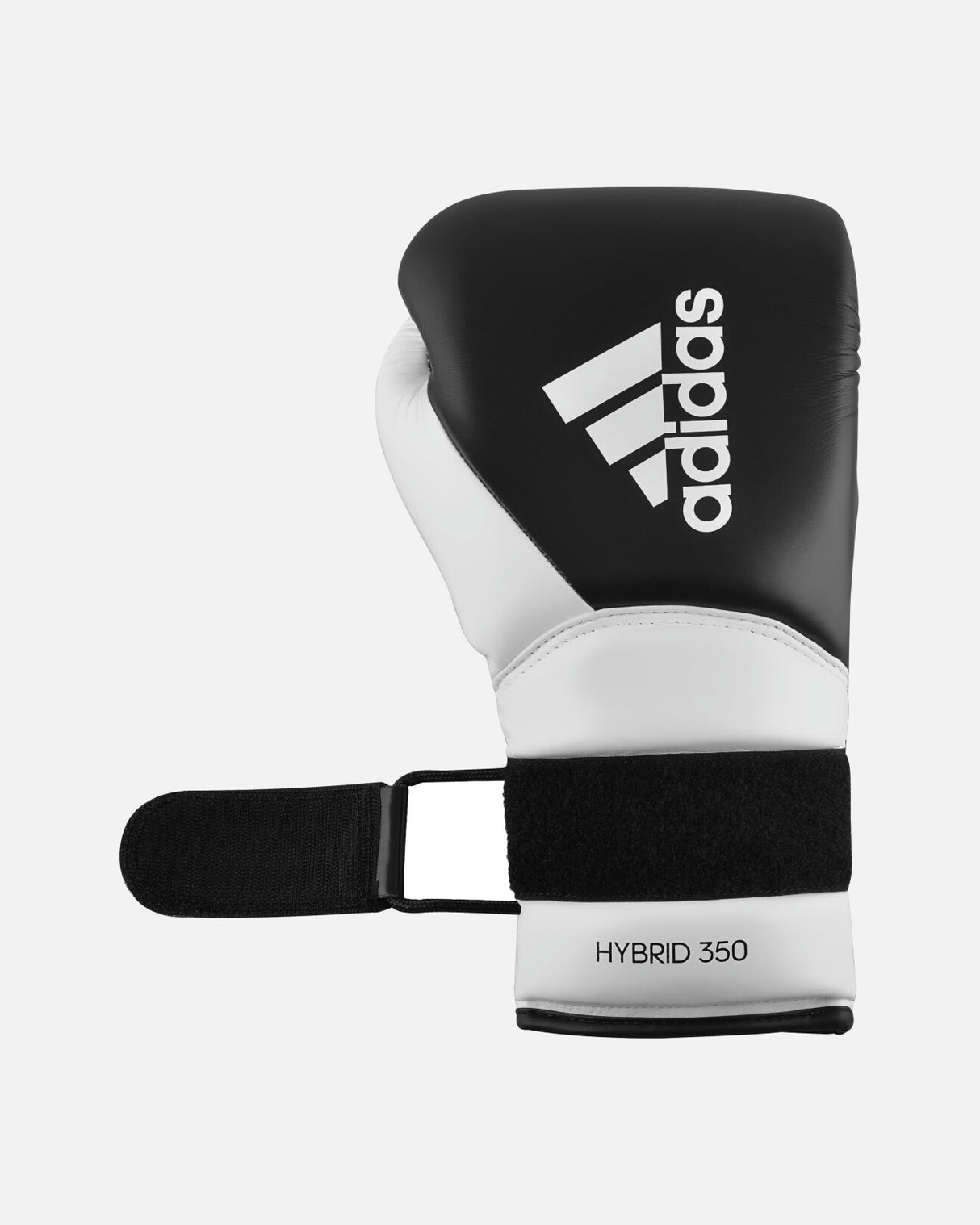 Adidas Boxhandschuhe Hybrid 350 Duo Lace – Schwarz/Weiß