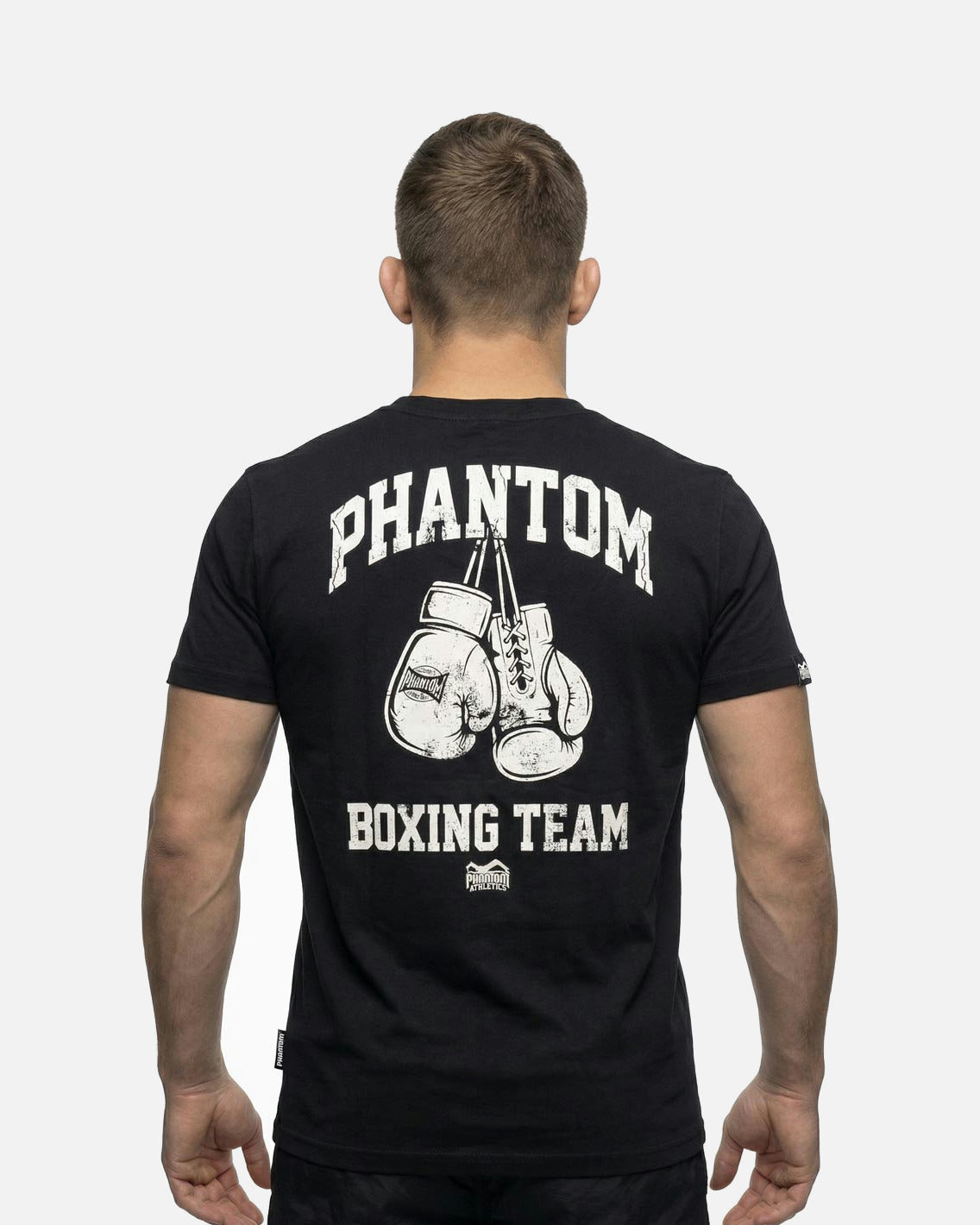 Phantom Athletics T-Shirt Boxing Team – Schwarz