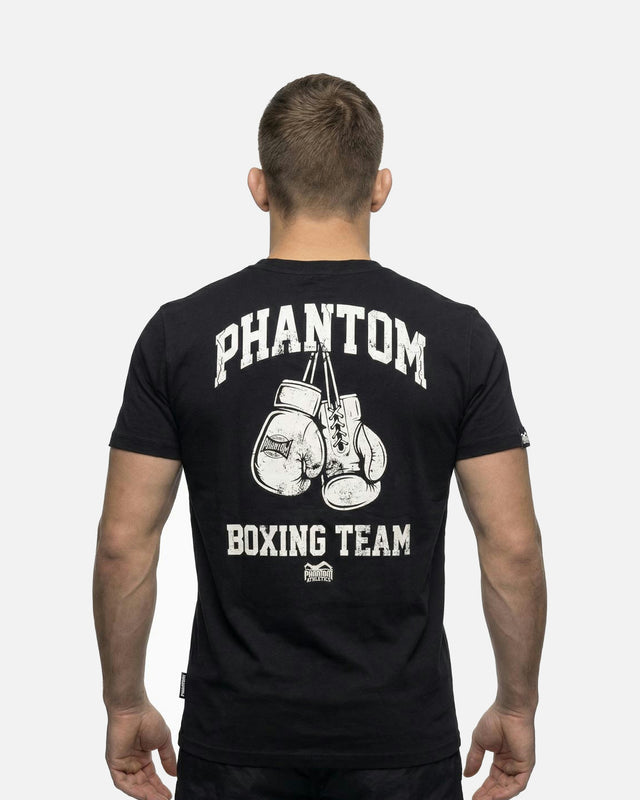 Phantom Athletics T-Shirt Boxing Team – Schwarz