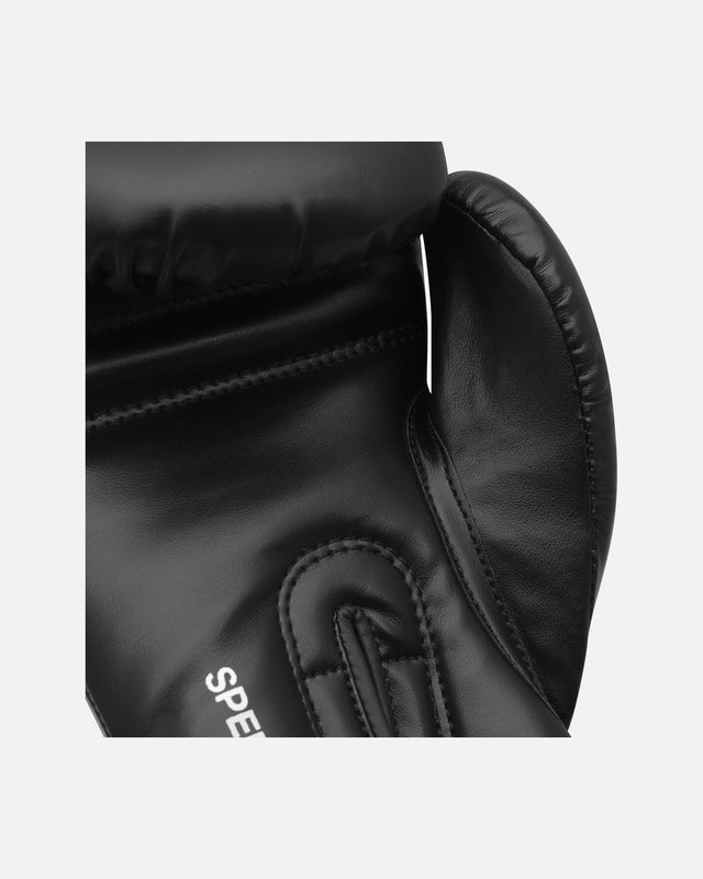 Mănuși de box Adidas Set 12oz – Negru/Alb
