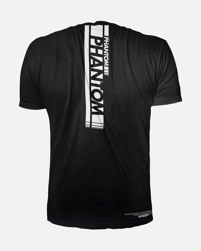 Phantom Athletics Trainingsshirt EVO Apex - Zwart
