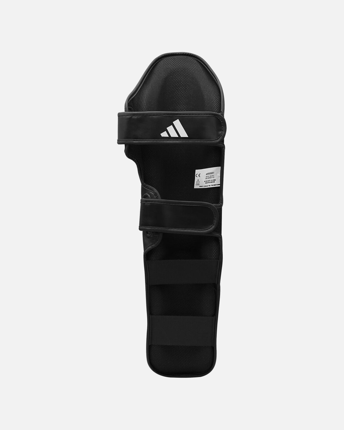 Tibiere Adidas Speed Thai Shin-n-Step – Negru/Alb