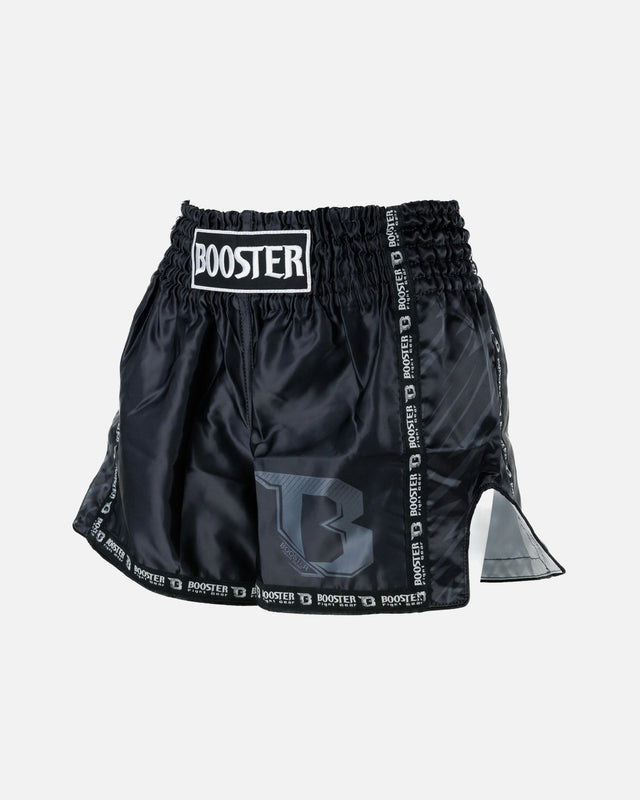 Muay Thai trenky Booster Combat Series 4 – Dětské – Černé