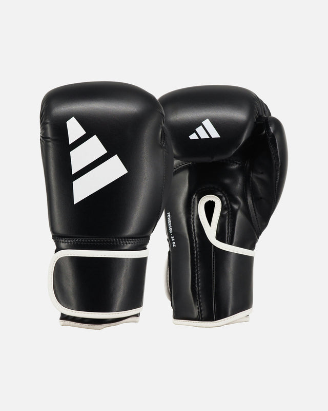 Adidas Boxhandschuhe Power 100 – Schwarz/Weiß