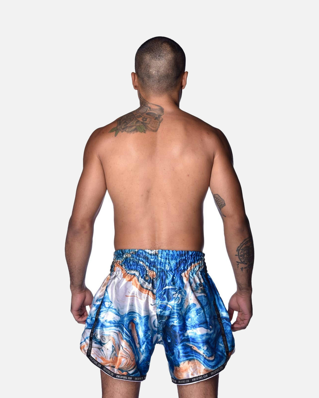 8 WEAPONS Muay Thai Shorts Vivo Vertigo - Veelkleurig