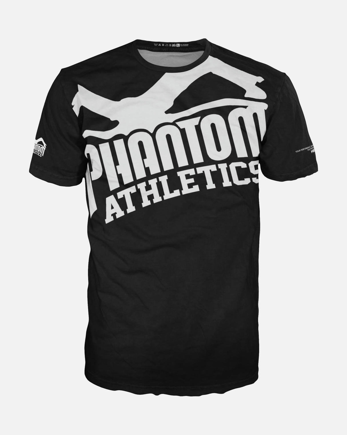 Phantom Athletics Trainingsshirt EVO+ - Zwart