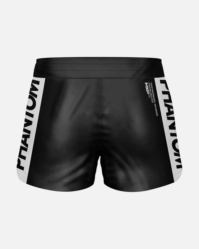 Calções de MMA Phantom Athletics Fusion Apex – Preto